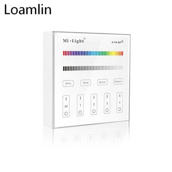 Milight B3 4-Zone RGB/RGBW And Brightness Dimming Smart Panel Remote Controller For Led Strip Light Lamp Or Bulb
Milight B3 4-Zone RGB/RGBW And Brightness Dimming Smart Panel Remote Controller For Led Strip Light Lamp Or Bulb