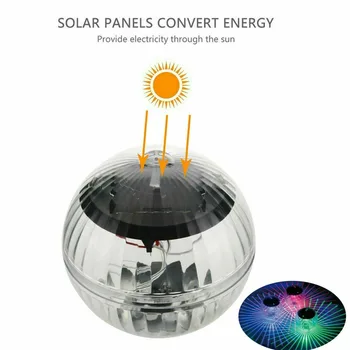 Colorful 7 Color Changing Automatically Light Solar Water Floating Lamp Pond Floating Lamp Outdoor Lighting
Colorful 7 Color Changing Automatically Light Solar Water Floating Lamp Pond Floating Lamp Outdoor Lighting