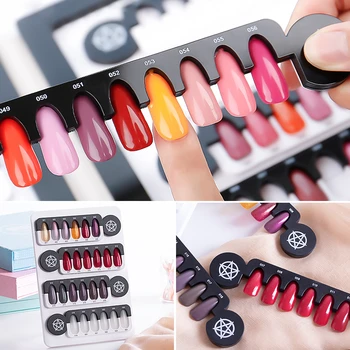 24 Colors Acrylic Magnetic Removable Nail Tips Training Practice Display Nail Art Gel Polish Color Display Card
24 Colors Acrylic Magnetic Removable Nail Tips Training Practice Display Nail Art Gel Polish Color Display Card