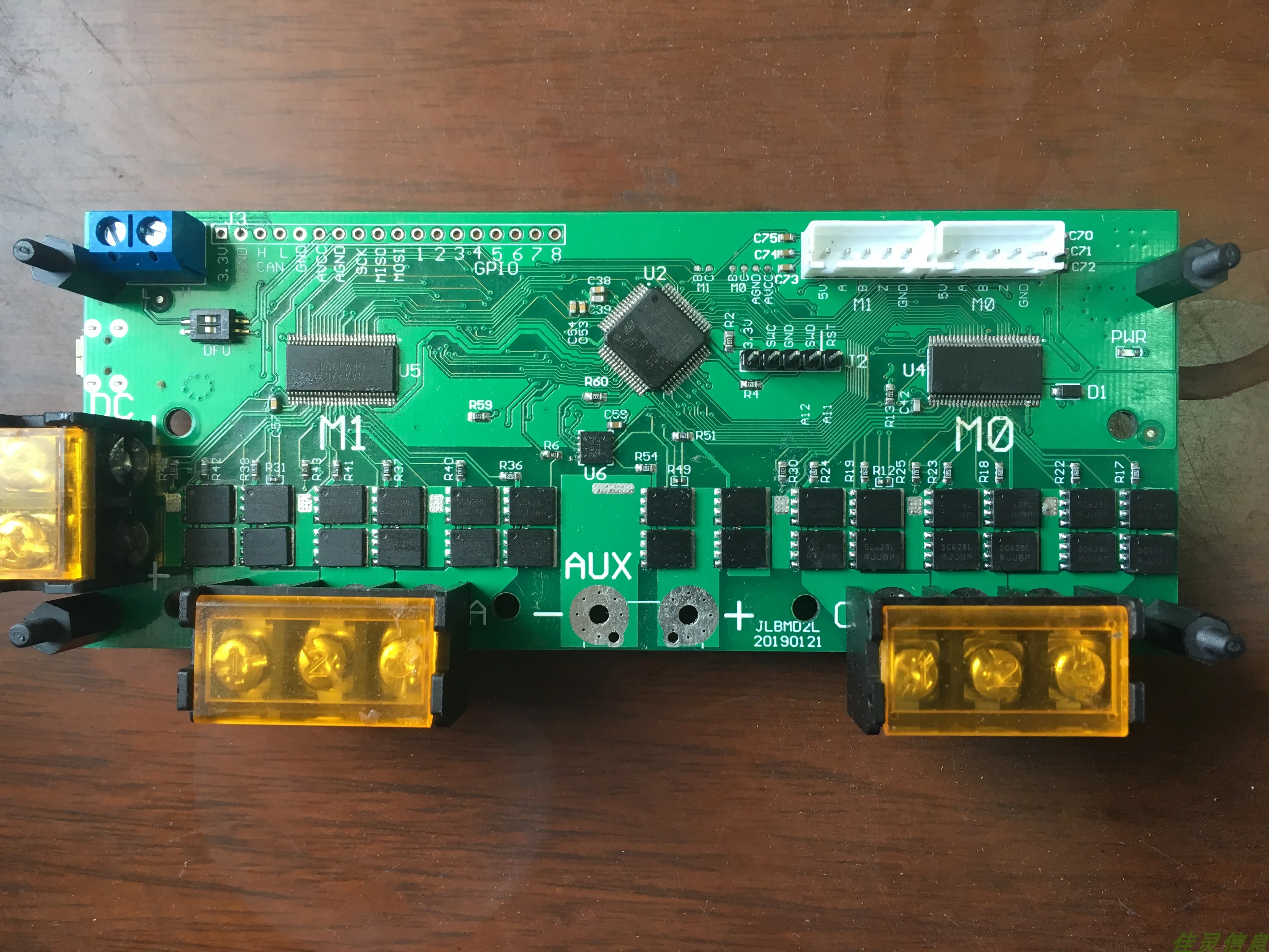 ODrive Hardware3.5 High-performance Brushless Motor Controller Supports Multiple Encoders BLDC
ODrive Hardware3.5 High-performance Brushless Motor Controller Supports Multiple Encoders BLDC