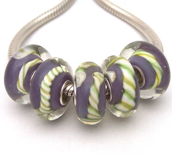 JGWG1122 5X 100% Authenticity S925 Sterling Silver Beads Murano Glass beads Fit European Charms Bracelet diy jewelry Lampwork
JGWG1122 5X 100% Authenticity S925 Sterling Silver Beads Murano Glass beads Fit European Charms Bracelet diy jewelry Lampwork