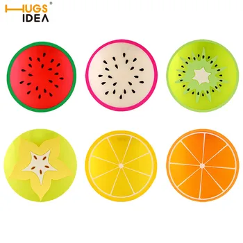 HUGSIDEA 6Pcs Jelly Fruit Shapes Insulation Hot Cup Pad Coffee Tea Placemate Watermelon Kiwi Orange Printed Non-slip Coaster Mat 
HUGSIDEA 6Pcs Jelly Fruit Shapes Insulation Hot Cup Pad Coffee Tea Placemate Watermelon Kiwi Orange Printed Non-slip Coaster Mat