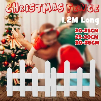 120cm Christmas Garden Picket Fence Border Edging Gardening Lawn Fencing Path Decorations 
120cm Christmas Garden Picket Fence Border Edging Gardening Lawn Fencing Path Decorations