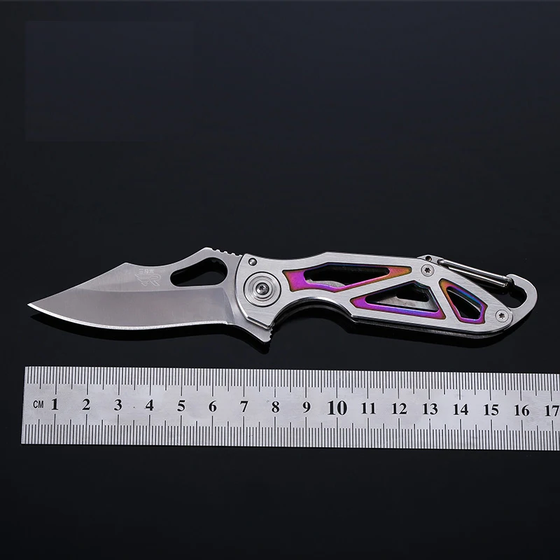 SANRENMU 7033 Pocket EDC Camping Survival Tool Folding Knife with Stainless Steel Handle for Hunting and Travel
SANRENMU 7033 Pocket EDC Camping Survival Tool Folding Knife with Stainless Steel Handle for Hunting and Travel
