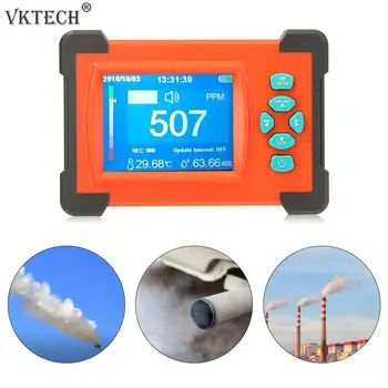 CO2 Analyzer Desktop Carbon Dioxide Analyzer Monitor LCD/PC Gas Detector Dioxide Air Temperature Humidity Logger Meter
CO2 Analyzer Desktop Carbon Dioxide Analyzer Monitor LCD/PC Gas Detector Dioxide Air Temperature Humidity Logger Meter