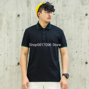 Polo Shirt Male Loose Big Size Short Sleeve Contrast Color Lapel T-shirt Plus Fat Man
Polo Shirt Male Loose Big Size Short Sleeve Contrast Color Lapel T-shirt Plus Fat Man