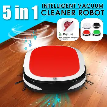 Automatic Smart Robot Vacuum Cleaner Mopping Sweeping Suction Cordless Auto Dust Sweeper Machine Anticollision for Home Cleaning
Automatic Smart Robot Vacuum Cleaner Mopping Sweeping Suction Cordless Auto Dust Sweeper Machine Anticollision for Home Cleaning