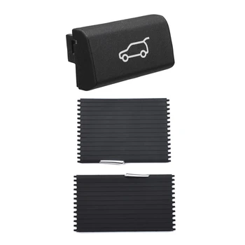 2Pcs Car Center Console Cover Slide Roller Blind Car Mounts Drinks Holders (Back +Front) & 1Pcs Tailgate Rear Trunk Switch Butto
2Pcs Car Center Console Cover Slide Roller Blind Car Mounts Drinks Holders (Back +Front) & 1Pcs Tailgate Rear Trunk Switch Butto