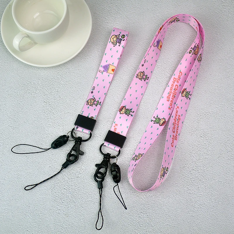 Neck Strap Lanyard for keys ID Card Gym Neck Strap Mobile Phone Straps USB badge holder DIYHang Rope Lariat Lanyard
Neck Strap Lanyard for keys ID Card Gym Neck Strap Mobile Phone Straps USB badge holder DIYHang Rope Lariat Lanyard