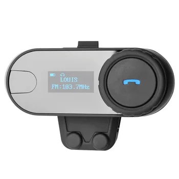 TCOM-SC Motorcycle Intercom Helmet Bluetooth Headset Talking FM Radio With LCD Screen Interphone Headset Intercomunicador 800M
TCOM-SC Motorcycle Intercom Helmet Bluetooth Headset Talking FM Radio With LCD Screen Interphone Headset Intercomunicador 800M
