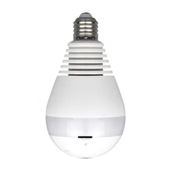 Bulb Security Camera Network Hd Surveillance Camera Wifi Remote Monitoring Bulb Monitor White Light Durable
Bulb Security Camera Network Hd Surveillance Camera Wifi Remote Monitoring Bulb Monitor White Light Durable