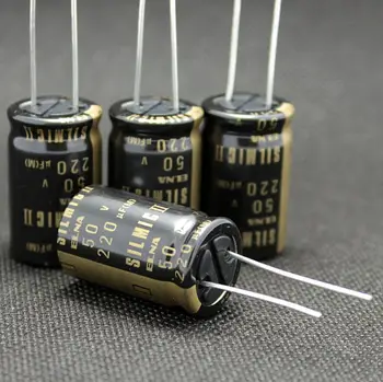 10pcs/30pcs Original Japanese ELNA RFS SILMIC II 50V 220UF Gold Word Audio Electrolytic Capacitor
10pcs/30pcs Original Japanese ELNA RFS SILMIC II 50V 220UF Gold Word Audio Electrolytic Capacitor