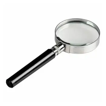 Magnifying Glass Small Durable Simple High Quality Handheld Magnifier Loupe for Jewelry Repair Senior Reading
Magnifying Glass Small Durable Simple High Quality Handheld Magnifier Loupe for Jewelry Repair Senior Reading