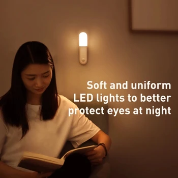 Newly LED Night Induction Light Human Motion Detection Lamp USB Rechargeable with Motion Sensor for Hallway TE889
Newly LED Night Induction Light Human Motion Detection Lamp USB Rechargeable with Motion Sensor for Hallway TE889