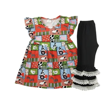 wholesale girls kids ruffle short Lotus Leaf edge outfit baby toddler fly sleeve print sleeveless clothing set
wholesale girls kids ruffle short Lotus Leaf edge outfit baby toddler fly sleeve print sleeveless clothing set