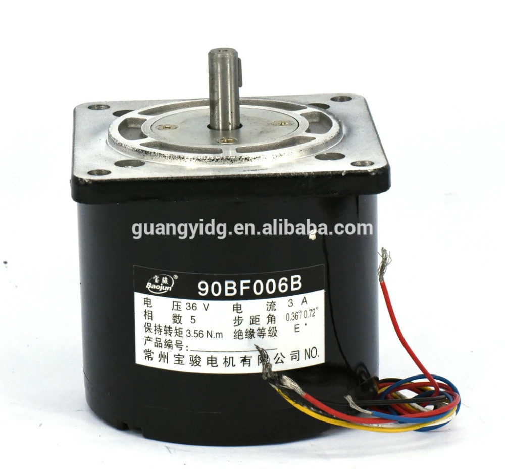 Baojun Stepper Motor 90BF006B for CNC Wire Cut Machine