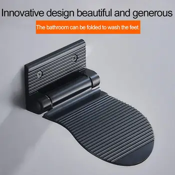 Bathroom Pedal Foot Rest Holder Shaving Leg Wash Anti-slip Aluminum Shower Step Suction Cup Non Slip Foot Pedal Wash Feet Rest
Bathroom Pedal Foot Rest Holder Shaving Leg Wash Anti-slip Aluminum Shower Step Suction Cup Non Slip Foot Pedal Wash Feet Rest