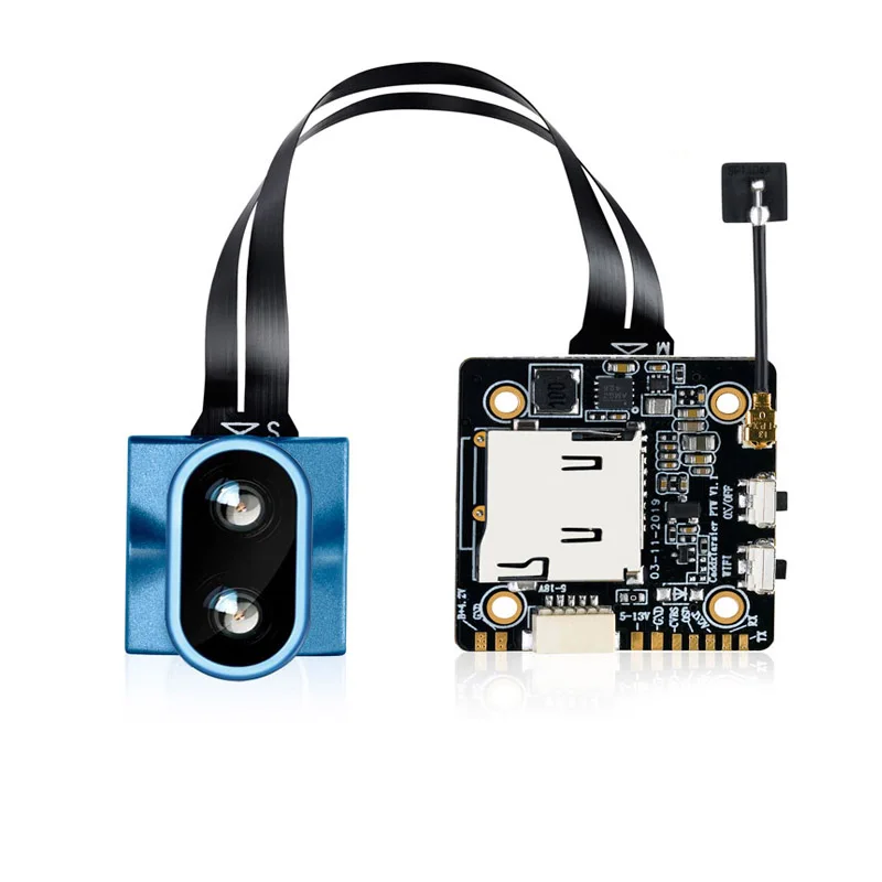 Caddx Dual Lens 4K HD FPV Camera Card Recording 1200TVL NTSC/PAL Changeable Support FC Control with ND Filter for RC Micro Drone
Caddx Dual Lens 4K HD FPV Camera Card Recording 1200TVL NTSC/PAL Changeable Support FC Control with ND Filter for RC Micro Drone