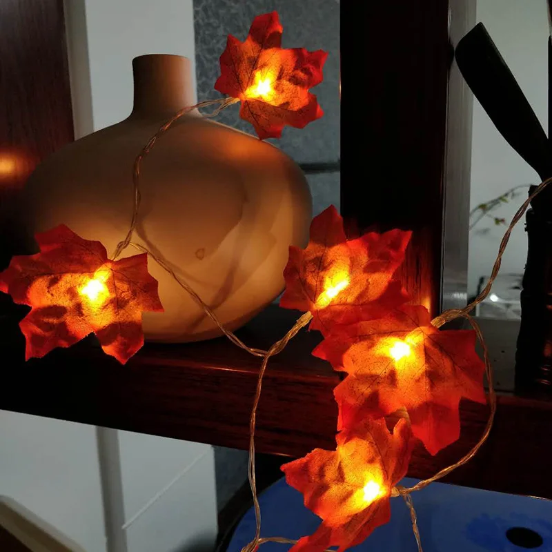 Indoor Outdoor LED Maple Leaf Lighting Chain Restaurant Bedroom Decoration Wedding Decorative LED Maple Leaf Lighting Chain
Indoor Outdoor LED Maple Leaf Lighting Chain Restaurant Bedroom Decoration Wedding Decorative LED Maple Leaf Lighting Chain