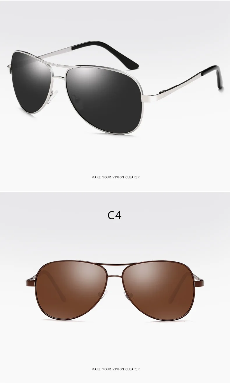 Klasyczne męskie Spolaryzowane okulary przeciwsłoneczne Pilot Okulary korekcyjne na receptę 1588MO 13 Hf04bb8938aed4be88e58e21b51a1ad596