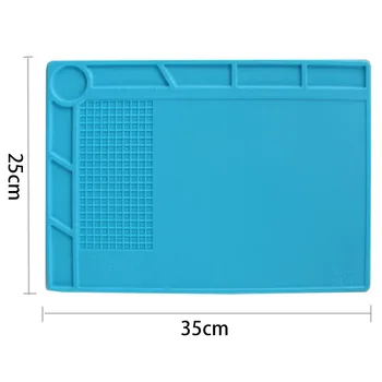 New 35Cm X 25Cm Watch Repair Work Pad Heat-Resistant Non-Slip Mat Watch Tool for Watchmaker
New 35Cm X 25Cm Watch Repair Work Pad Heat-Resistant Non-Slip Mat Watch Tool for Watchmaker