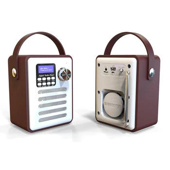 Bluetooth 4.2 Wooden DAB Radio Digital DAB/DAB+ FM Wi-Fi Speaker Bluetooth Wireless Radio FM/TF Card/U Disk/Alarm Clock
Bluetooth 4.2 Wooden DAB Radio Digital DAB/DAB+ FM Wi-Fi Speaker Bluetooth Wireless Radio FM/TF Card/U Disk/Alarm Clock