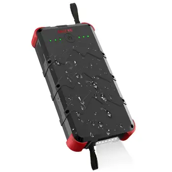 OUTXE Quick Charge 20000mAh IP67 Waterproof Power Bank with Flashlight 4A Dual Input Rugged Portable Charger
OUTXE Quick Charge 20000mAh IP67 Waterproof Power Bank with Flashlight 4A Dual Input Rugged Portable Charger