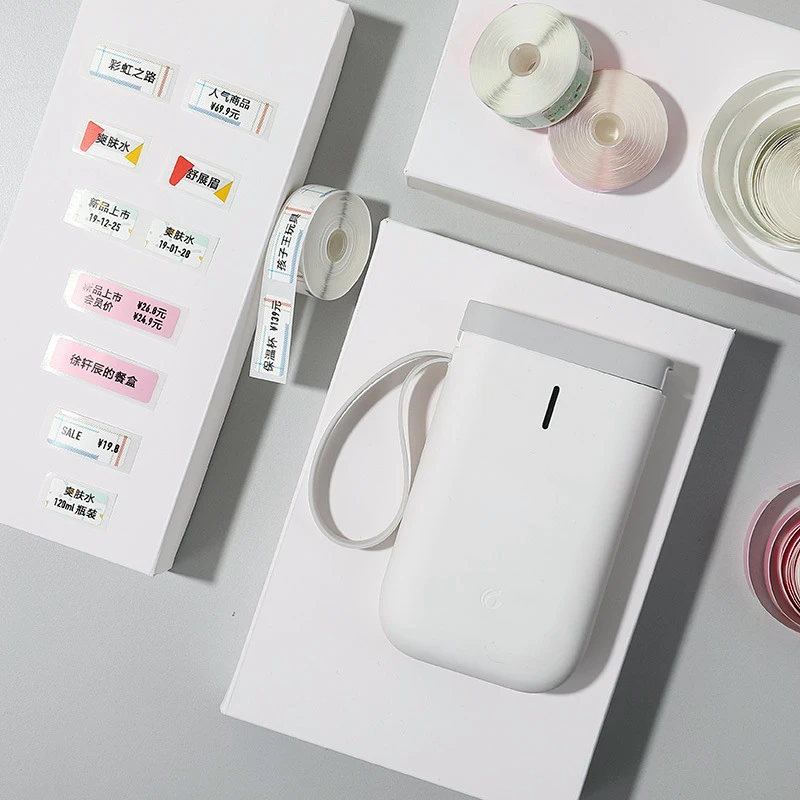 D11 Wireless Label Printer Pocket Sticker Maker Portable Bluetooth Mini Printer Thermal Printer Fast Printing Home Office Use
D11 Wireless Label Printer Pocket Sticker Maker Portable Bluetooth Mini Printer Thermal Printer Fast Printing Home Office Use