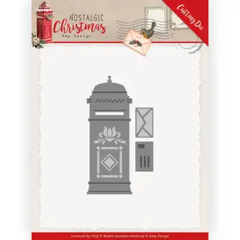Metal Cutting Dies Scrapbooking mailbox craft Card Making Embossing Rectangular Pattern
Metal Cutting Dies Scrapbooking mailbox craft Card Making Embossing Rectangular Pattern