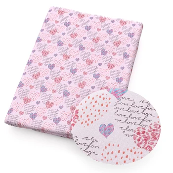 David accessories 50*145CM Heart Printed 100% Cotton Fabric for Tissue Kids Home Textile for Sewing Doll Sewing Quilting,c12298
David accessories 50*145CM Heart Printed 100% Cotton Fabric for Tissue Kids Home Textile for Sewing Doll Sewing Quilting,c12298