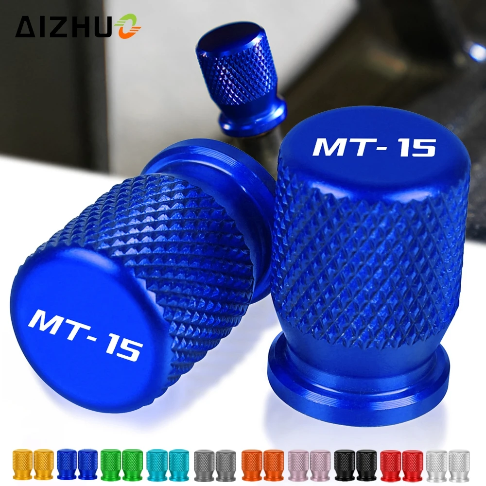 FOR YAMAHA MT15 MT-15 MSLAZZ 150 2015-2019 2018 Motorcycle Accessories Tire Valve Air Port Cover Caps CNC Aluminum MT 15 LOGO
FOR YAMAHA MT15 MT-15 MSLAZZ 150 2015-2019 2018 Motorcycle Accessories Tire Valve Air Port Cover Caps CNC Aluminum MT 15 LOGO