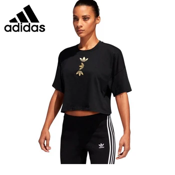 Original New Arrival Adidas Originals LRG LOGO TEE Women's T-shirts short sleeve Sportswear
Original New Arrival Adidas Originals LRG LOGO TEE Women's T-shirts short sleeve Sportswear