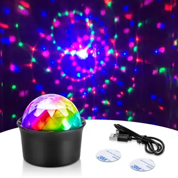 Mini DJ Lamp USB Charging Music Control Stage Decor Light Family Party Ball Colorful Light Bar Club Stage Effect Lamp Lightings
Mini DJ Lamp USB Charging Music Control Stage Decor Light Family Party Ball Colorful Light Bar Club Stage Effect Lamp Lightings