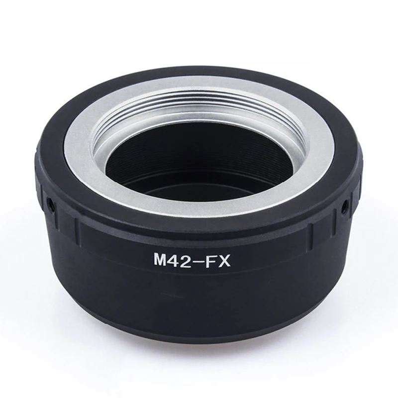M42-FX M42 Lens to for Fujifilm X Mount Fuji X-Pro1 X-M1 X-E1 X-E2 Adapter High Quality
M42-FX M42 Lens to for Fujifilm X Mount Fuji X-Pro1 X-M1 X-E1 X-E2 Adapter High Quality