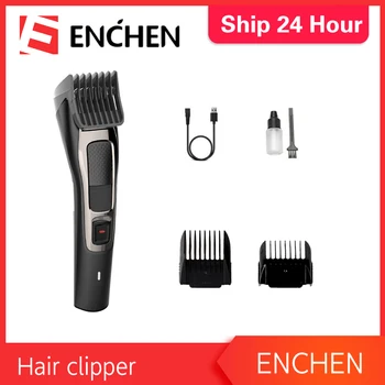 Original Xiaomi ENCHEN Sharp3S Hummingbird Home Hair Clipper Cutter for Men Adult Razor USB Rechargeable Professional Trimmer 
Original Xiaomi ENCHEN Sharp3S Hummingbird Home Hair Clipper Cutter for Men Adult Razor USB Rechargeable Professional Trimmer