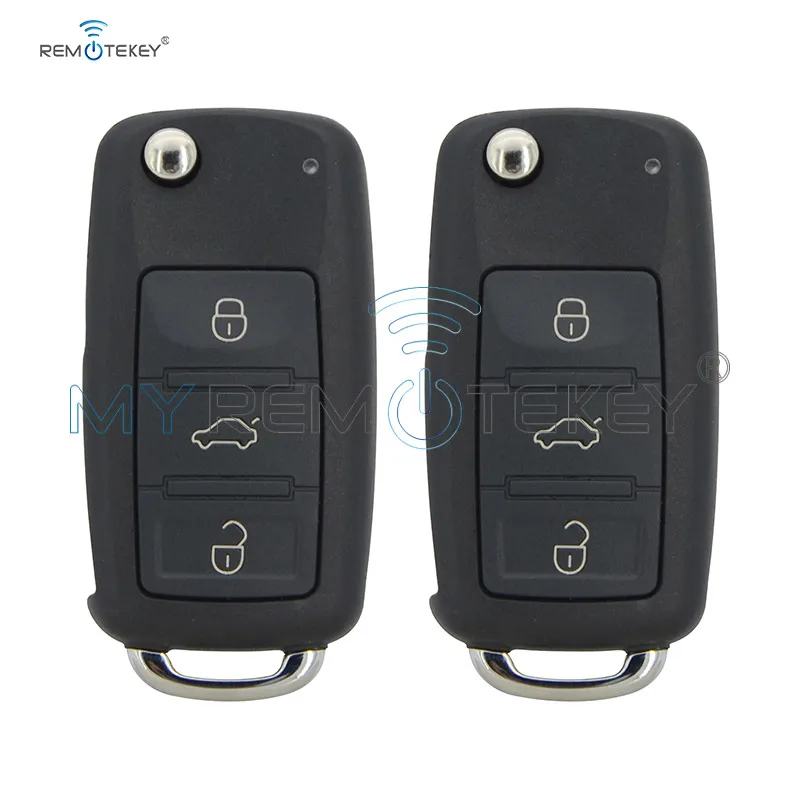Remotekey 2pcs 300 959 753AA flip remote key shell 3 button for VW Touareg 2004 2005 2006 2007 2008 2009 2010 2011
Remotekey 2pcs 300 959 753AA flip remote key shell 3 button for VW Touareg 2004 2005 2006 2007 2008 2009 2010 2011