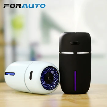FORAUTO USB Car Air Purifier Mini Atomization Humidifier Portable 7 Colors LED Night Light Silent Car Air Humidifier for Office
FORAUTO USB Car Air Purifier Mini Atomization Humidifier Portable 7 Colors LED Night Light Silent Car Air Humidifier for Office