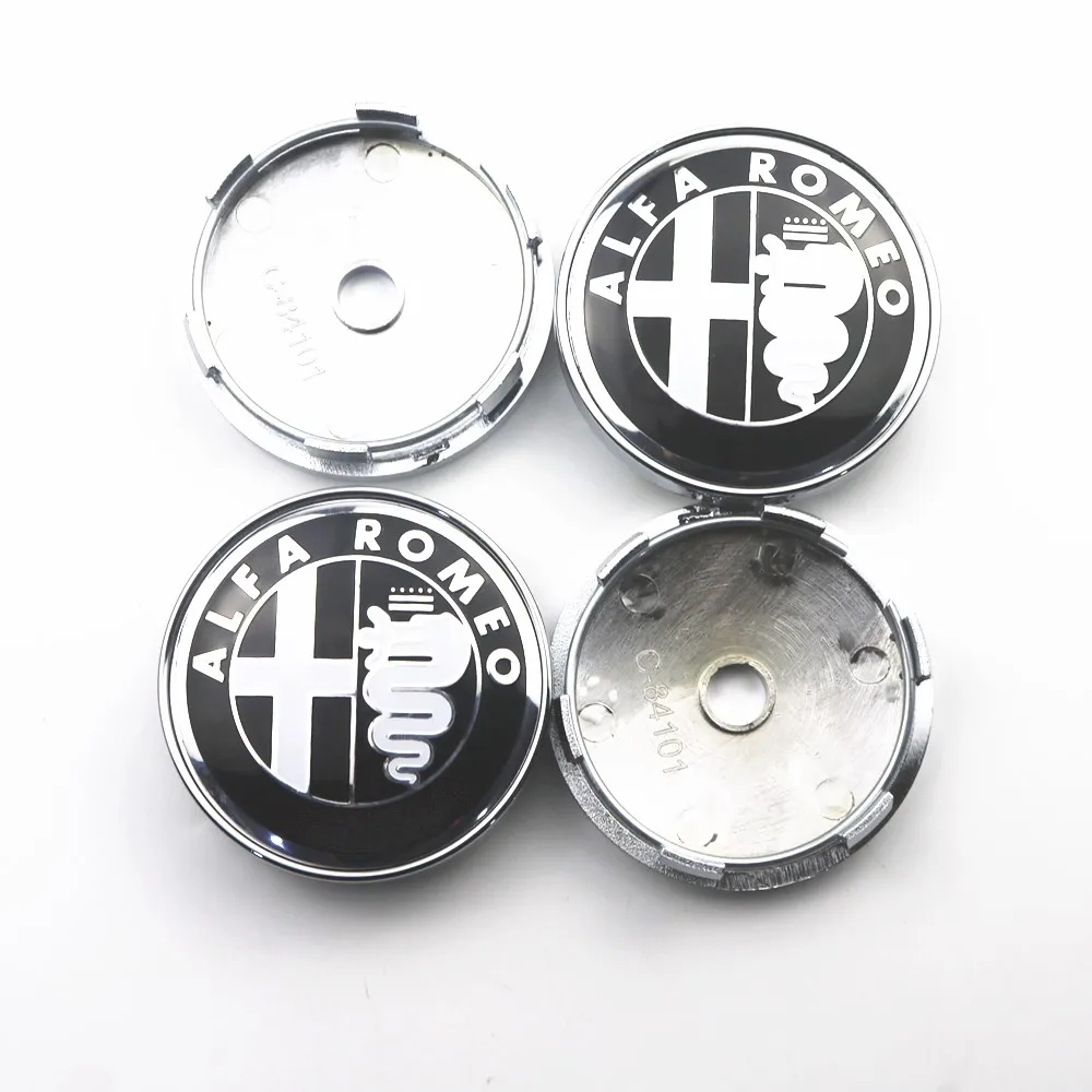 4pcs 60mm Wheel Center Hub Caps Car Emblem Badge Logo Wheel Center Cap For ALFA ROMEO Mito 147 156 159 166 Giulietta Mito
4pcs 60mm Wheel Center Hub Caps Car Emblem Badge Logo Wheel Center Cap For ALFA ROMEO Mito 147 156 159 166 Giulietta Mito
