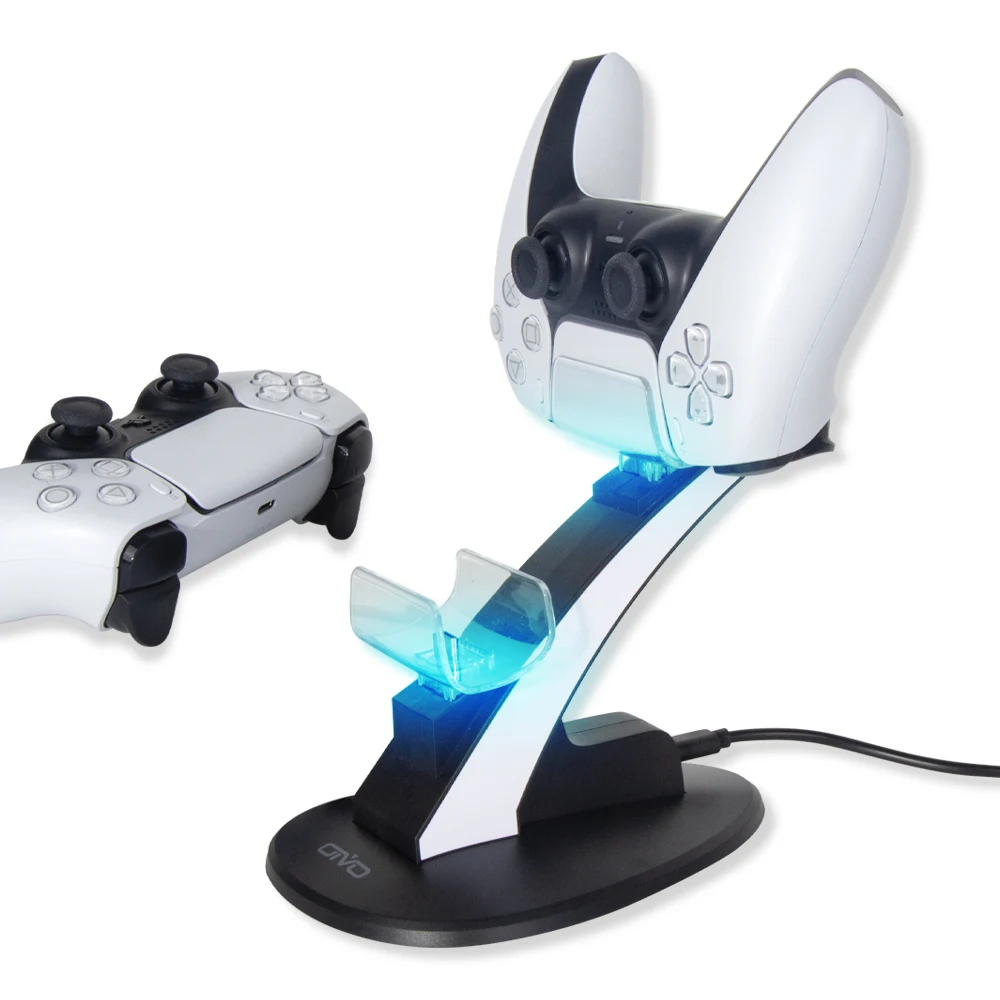 Charging Stand For Sony Play Station Playstation PS 5 PS5 Controller Accessories Gamepad Holder Remote Control Support Joystick
Charging Stand For Sony Play Station Playstation PS 5 PS5 Controller Accessories Gamepad Holder Remote Control Support Joystick