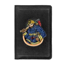 Personality Firemen Design Passport Cover Men Women Leather Slim ID Card Travel Holder Wallet Document Organizer Case
Personality Firemen Design Passport Cover Men Women Leather Slim ID Card Travel Holder Wallet Document Organizer Case