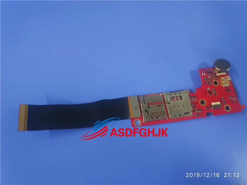 For LENOVO B6000 WIFI Version TF Memory Card Slot Tray Board Blade8-SUB-H302 100% Perfect Work
For LENOVO B6000 WIFI Version TF Memory Card Slot Tray Board Blade8-SUB-H302 100% Perfect Work