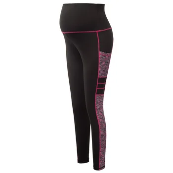 Summer Women Leggings Maternity Gym Sports Pants With Pockets Stretchy Contrast Color High Waist Hip Push Up Fitness Leggings
Summer Women Leggings Maternity Gym Sports Pants With Pockets Stretchy Contrast Color High Waist Hip Push Up Fitness Leggings