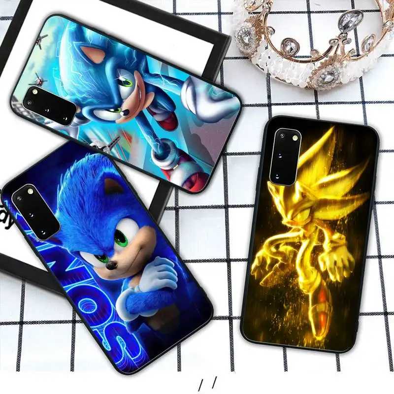 Sonic the Hedgehog Series mobile phone cover case for Samsung galaxy s6 s7 edge s8 s9 s10 s10 lite s20 ULTRA plus coque
Sonic the Hedgehog Series mobile phone cover case for Samsung galaxy s6 s7 edge s8 s9 s10 s10 lite s20 ULTRA plus coque