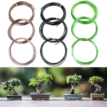 9 Rolls Bonsai Wires Anodized Aluminum Bonsai Training Wire with 3 Sizes (1.0 Mm,1.5 Mm,2.0 Mm)
9 Rolls Bonsai Wires Anodized Aluminum Bonsai Training Wire with 3 Sizes (1.0 Mm,1.5 Mm,2.0 Mm)