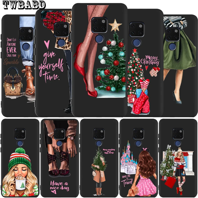 Fashion Christmas Girl Luxury Case for Huawei Mate 30 30 Pro 10 20 Pro Lite Back Cover Etui Capa
Fashion Christmas Girl Luxury Case for Huawei Mate 30 30 Pro 10 20 Pro Lite Back Cover Etui Capa