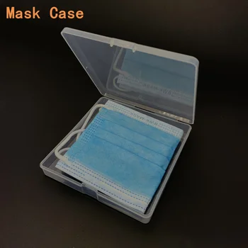 Transparent Storage Box Organizer Dustproof Mask Case Health Waterproof Dustproof Portable
Transparent Storage Box Organizer Dustproof Mask Case Health Waterproof Dustproof Portable