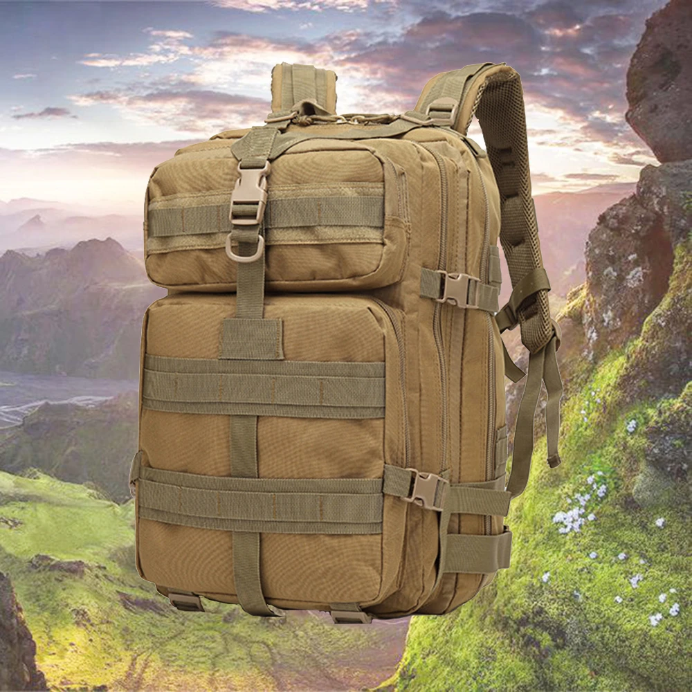 3p Attack Backpack Outdoors More Function Tactic Motion Package Camouflage Upgrade Field Operations Work Training Backpack
3p Attack Backpack Outdoors More Function Tactic Motion Package Camouflage Upgrade Field Operations Work Training Backpack
