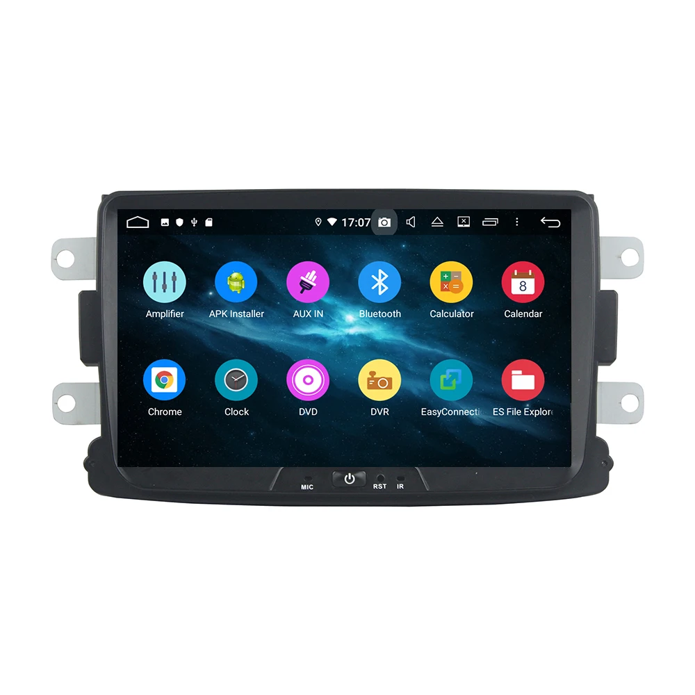 Android Car DVD GPS Navigation Multimedia Player Car Stereo For Renault Duster Radio Headunit-12