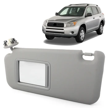 Car Sunshade Shield Auto Sun Visor Left Driver Side For Toyota RAV4 2006 2007 2008 2009 2010 Grey 74320-42501-B2
Car Sunshade Shield Auto Sun Visor Left Driver Side For Toyota RAV4 2006 2007 2008 2009 2010 Grey 74320-42501-B2