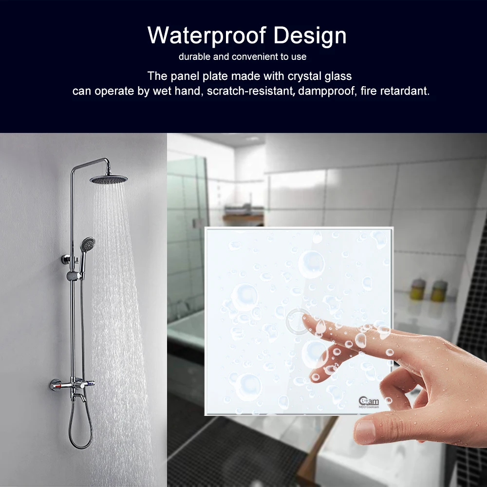 NEO Coolcam Z-wave Wall Light Switch 1CH Gang Z Wave Wireless Smart Remote Control EU Light Switch Home Automation
NEO Coolcam Z-wave Wall Light Switch 1CH Gang Z Wave Wireless Smart Remote Control EU Light Switch Home Automation